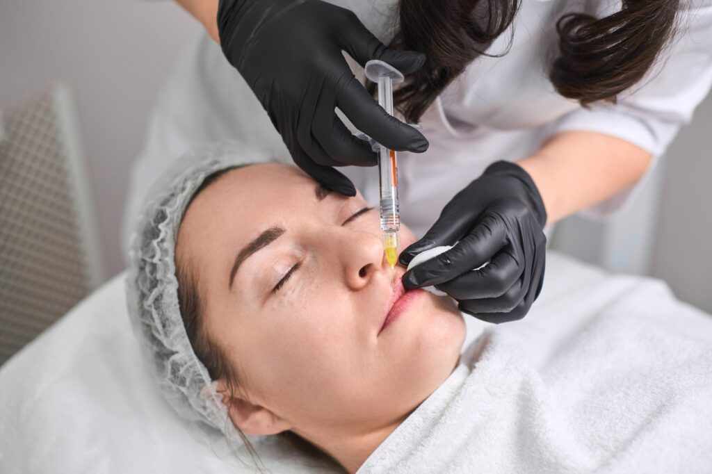 Lip Fillers: Achieve beautifully plump and defined lips with expertly administered dermal fillers.